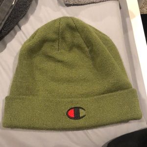 Olive Green Campion Beanie